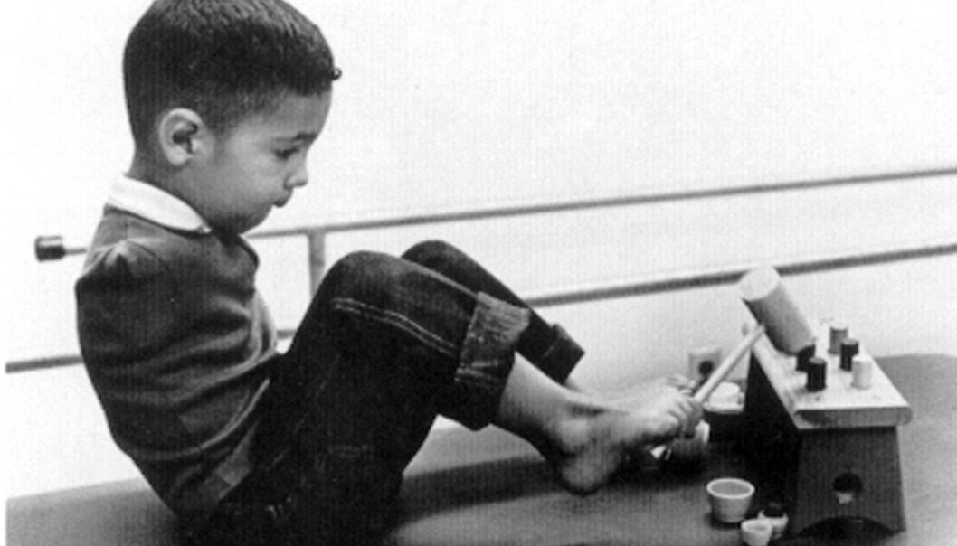 I 1961 ble thalidomid trukket fra markedet. Men stoffet hadde allerede rukket å skade 10 000 babyer og trolig forårsake mange spontanaborter. (Foto: Reuters, University of California, NTB Scanpix) I 1961 ble thalidomid trukket fra markedet. Men stoffet hadde allerede rukket å skade 10 000 babyer og trolig forårsake mange spontanaborter. (Foto: Reuters, University of California, NTB Scanpix)