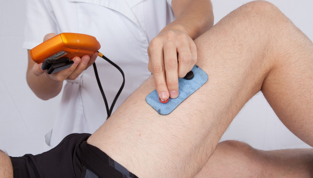 Musklene i låret blir sterkere med elektrodetrening. (Foto: Shutterstock / NTB scanpix) Musklene i låret blir sterkere med elektrodetrening. (Foto: Shutterstock / NTB scanpix)