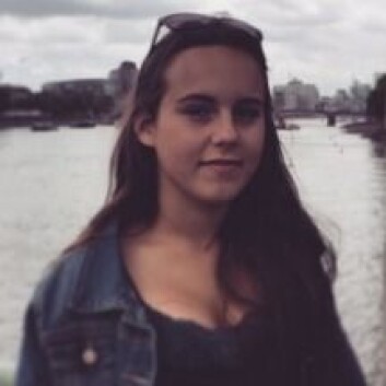 Eline Haug Andersen går på Li ungdomsskole. Hun bruker mest Pinterest. (Foto: privat) Eline Haug Andersen går på Li ungdomsskole. Hun bruker mest Pinterest. (Foto: privat)