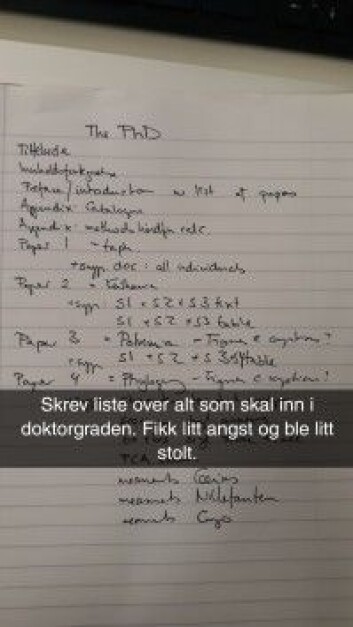 ...og ikke minst er jeg veldig god på LISTER. Foto: LLD ...og ikke minst er jeg veldig god på LISTER. Foto: LLD