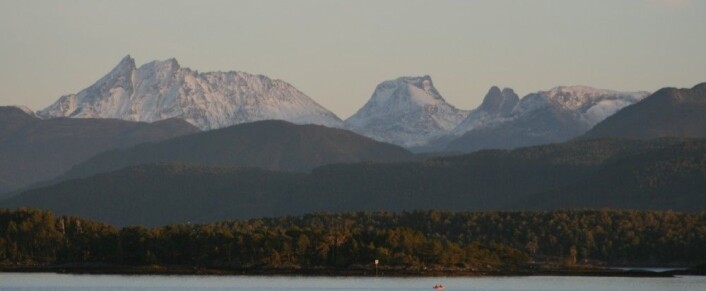 Hvordan er fjellene våre dannet? (Foto: Ane K. Engvik) Hvordan er fjellene våre dannet? (Foto: Ane K. Engvik)