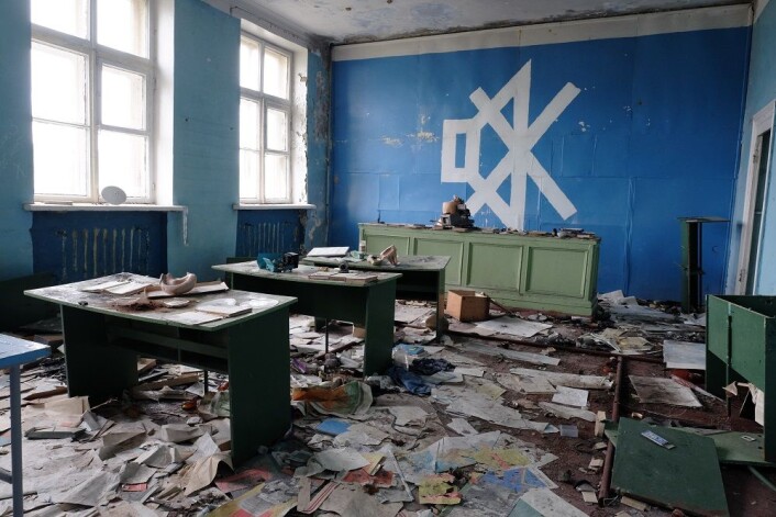 Teriberka, Russland. (Foto: Bjørnar Olsen) Teriberka, Russland. (Foto: Bjørnar Olsen)