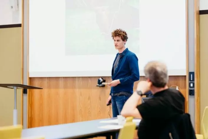 Deltagerne i Forsker Grand Prix får tett oppfølging gjennom flere måneder i forkant av showet med profesjonell opplæring i formidlingsteknikker som vil være nyttige i karrieren fremover. (Foto: Julie Gloppen Solem, NTNU)