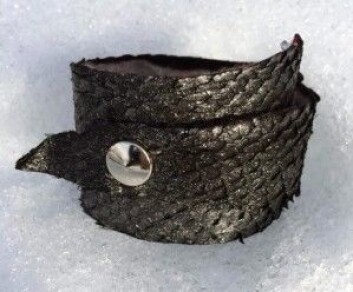 Myke, deilige armband i skinn, foret med ull, laget av Janne Helen Nilsen. (Foto: <a href="http://www.janehelendesign.net">www.janehelendesign.net</a>) Myke, deilige armband i skinn, foret med ull, laget av Janne Helen Nilsen. (Foto: <a href="http://www.janehelendesign.net">www.janehelendesign.net</a>)