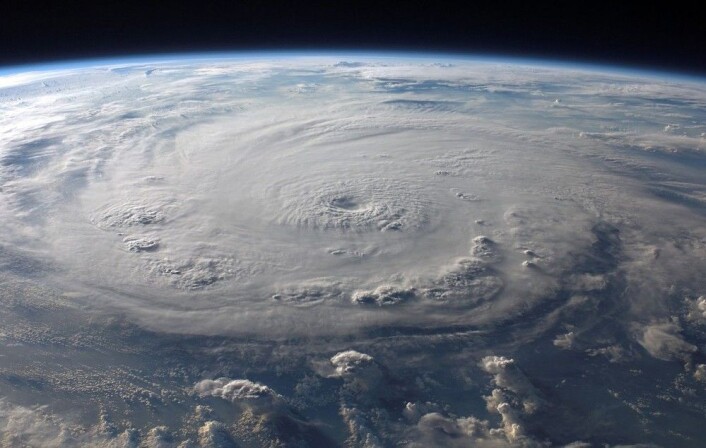 Hele Jorden direkteoverført i video er målet til selskapet EarthNow. Dette bildet av orkanen Felix ble tatt fra romstasjonen i september 2007. (Foto: NASA) Hele Jorden direkteoverført i video er målet til selskapet EarthNow. Dette bildet av orkanen Felix ble tatt fra romstasjonen i september 2007. (Foto: NASA)