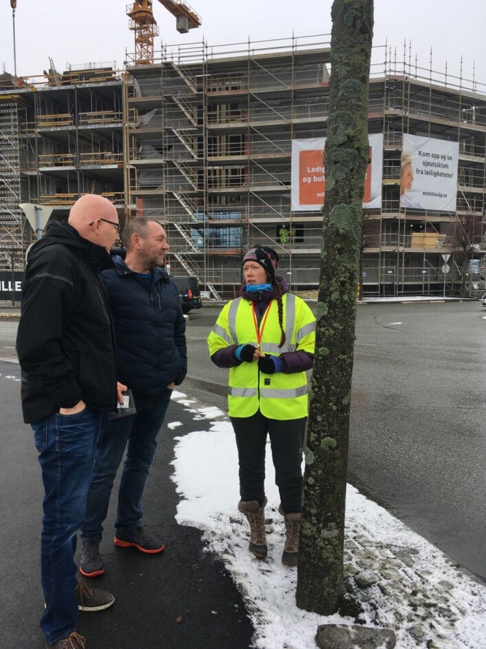 Siddisene synes prosjektet var spennende, og vi ble daglig spurt om "hva i all verden" vi holdt på med. (Foto: Rakel Blaalid) Siddisene synes prosjektet var spennende, og vi ble daglig spurt om "hva i all verden" vi holdt på med. (Foto: Rakel Blaalid)