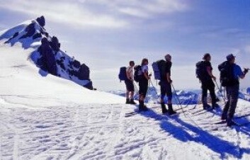 Topptur-trenden bidrar til mer bærekraftig helårsturisme, men byr også på en del utfordringer. Foto: Anders Gjengedal - Visitnorway.com Topptur-trenden bidrar til mer bærekraftig helårsturisme, men byr også på en del utfordringer. Foto: Anders Gjengedal - Visitnorway.com