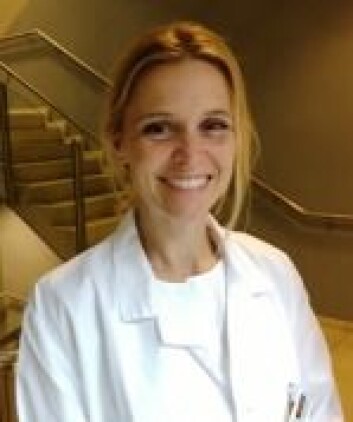 <em>Marte Reigstad, lege i spesialisering/postdoktor, Nasjonal kompetansetjeneste for kvinnehelse. Foto: OUS</em> <em>Marte Reigstad, lege i spesialisering/postdoktor, Nasjonal kompetansetjeneste for kvinnehelse. Foto: OUS</em>