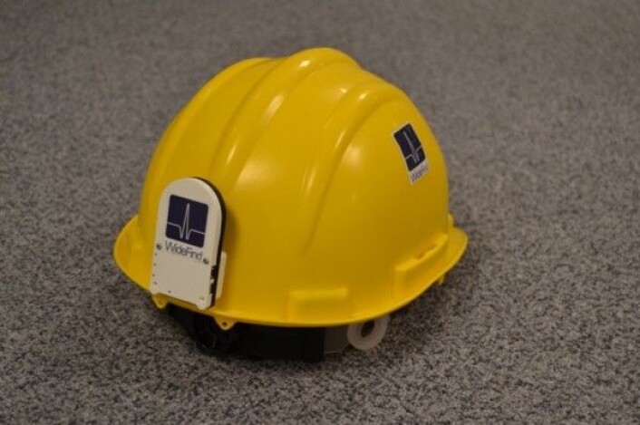 Oppstartsbedriften WideFind har utviklet løsninger til å spore objekter og personer inne i bygninger, gruver, arenaer eller andre strukturer. (Foto: WideFind) Oppstartsbedriften WideFind har utviklet løsninger til å spore objekter og personer inne i bygninger, gruver, arenaer eller andre strukturer. (Foto: WideFind)