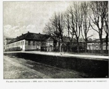 Palèethaven tidlig på 1900-tallet Collet: Gamle Christiania-billeder Palèethaven tidlig på 1900-tallet Collet: Gamle Christiania-billeder