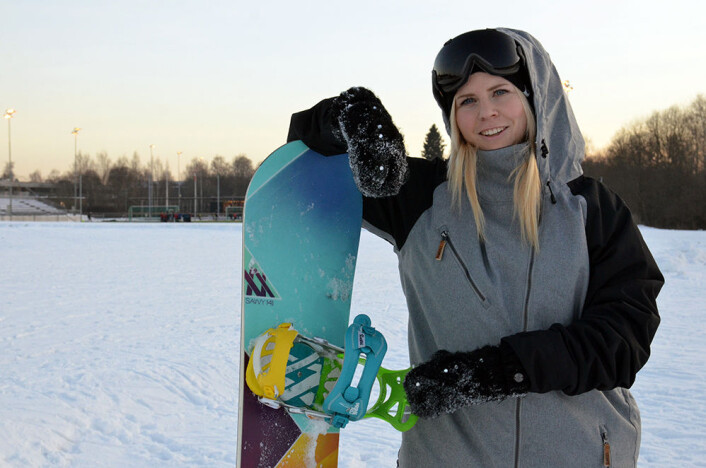Bilde: Anna-Maria Strittmatter mener andre actionsporter kan lære mye av den vanskelige historien om snowboard i OL. Foto: NIH Bilde: Anna-Maria Strittmatter mener andre actionsporter kan lære mye av den vanskelige historien om snowboard i OL. Foto: NIH