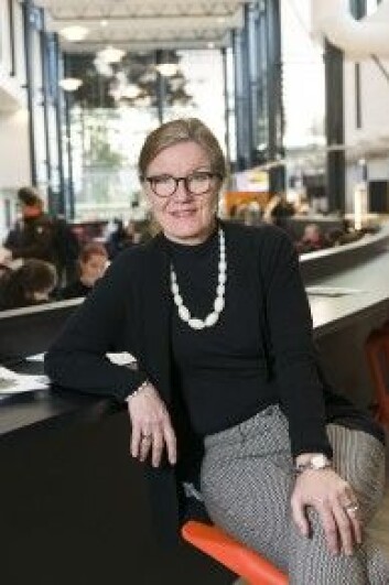 Elsa Almås, Universitetet i Agder. Foto: UiA Elsa Almås, Universitetet i Agder. Foto: UiA