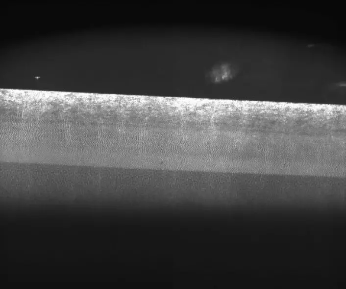 Røntgen brukes for å se hvordan metaller og metallblandinger størkner på innsiden. ESA/USOC