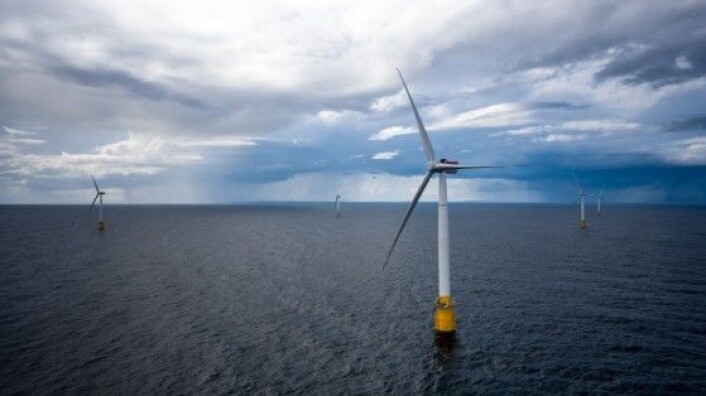 Hywind flytende vindpark Foto: Øyvind Gravås / Woldcam - Statoil ASA Hywind flytende vindpark Foto: Øyvind Gravås / Woldcam - Statoil ASA
