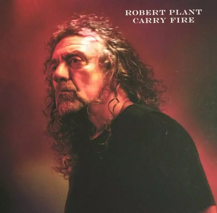 Robert Plant med ny plate i det året jeg selv fylte 60 år. Anbefales. (Platecover)