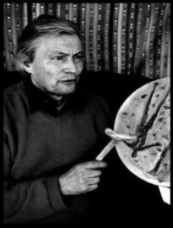 Sjaman Ailo Gaup (1944-2014) – den fyrste samiske sjaman i Noreg. (Foto: Linda Bournane Engelberth). Sjaman Ailo Gaup (1944-2014) – den fyrste samiske sjaman i Noreg. (Foto: Linda Bournane Engelberth).