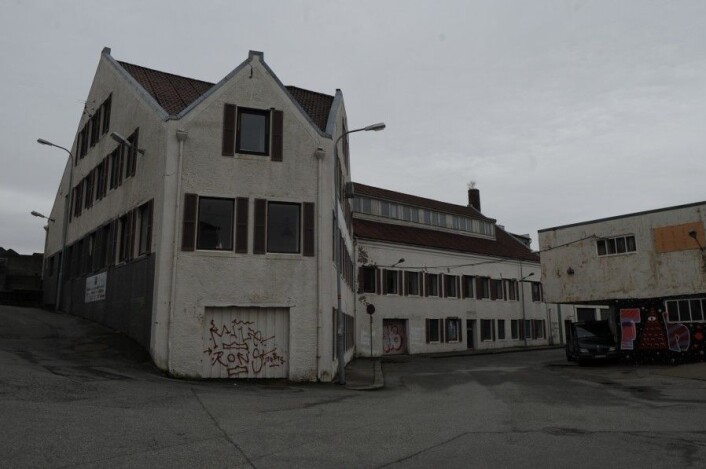 The Viking Sardine Factory, bygget som utløste arbeidet med Temaplan for hermetikkbygg i Stavanger Foto: MUST/ Mathies Ekelund Erlandsen The Viking Sardine Factory, bygget som utløste arbeidet med Temaplan for hermetikkbygg i Stavanger Foto: MUST/ Mathies Ekelund Erlandsen
