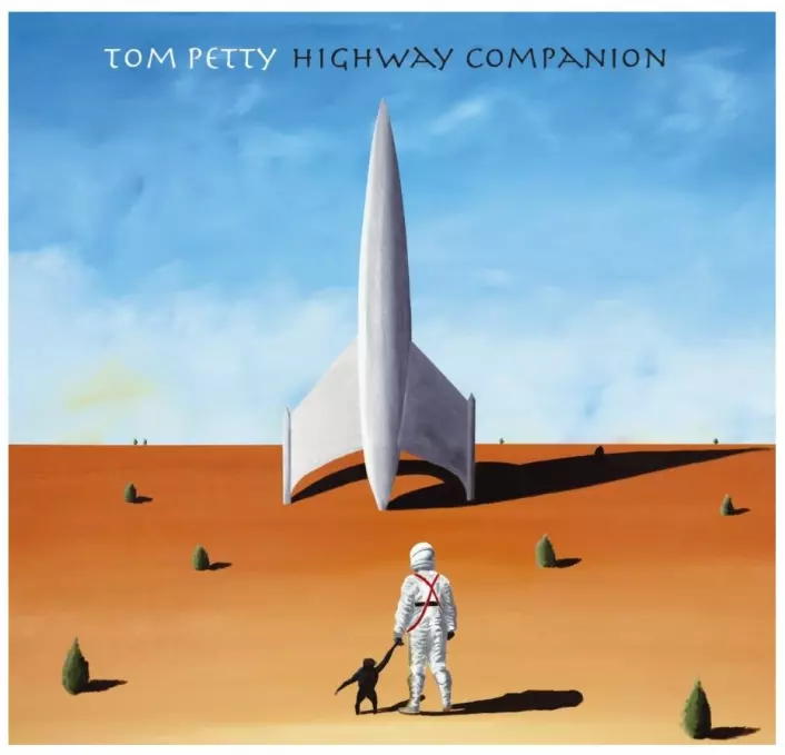 "Highway Companion" toppet US Rock Album salgslisten da den kom i 2006. (Platecover)