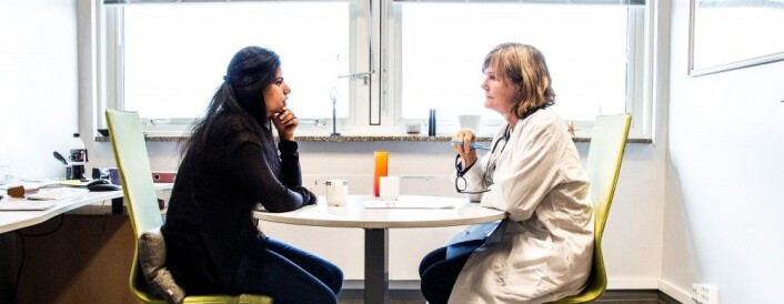 Gode helsetjenester for innvandrere er et spørsmål både om lovverk og om holdninger.Foto: Ram Gupta /NAKMI. Gode helsetjenester for innvandrere er et spørsmål både om lovverk og om holdninger.Foto: Ram Gupta /NAKMI.