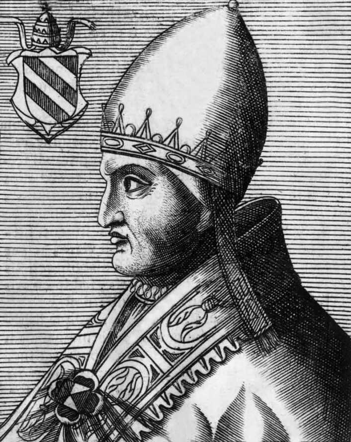 Pave Innocens IIII. Bilde hentet fra <a href="https://alchetron.com/Pope-Innocent-IV-806812-W">https://alchetron.com/Pope-Innocent-IV-806812-W</a> Pave Innocens IIII. Bilde hentet fra <a href="https://alchetron.com/Pope-Innocent-IV-806812-W">https://alchetron.com/Pope-Innocent-IV-806812-W</a>