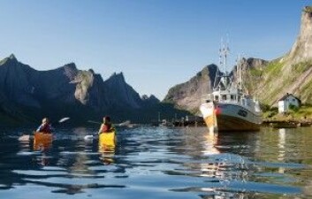 Kano og kajakk er blant de vanligste norske naturbaserte aktivitetene. (Foto: CH-VisitNorway) Kano og kajakk er blant de vanligste norske naturbaserte aktivitetene. (Foto: CH-VisitNorway)