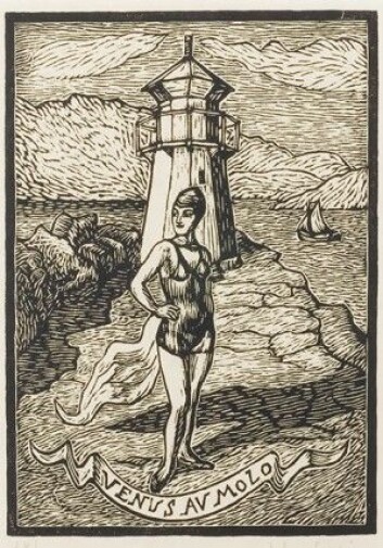 «Venus av Molo» (Foto: Tromsø Museum - Universitetsmuseet) «Venus av Molo» (Foto: Tromsø Museum - Universitetsmuseet)