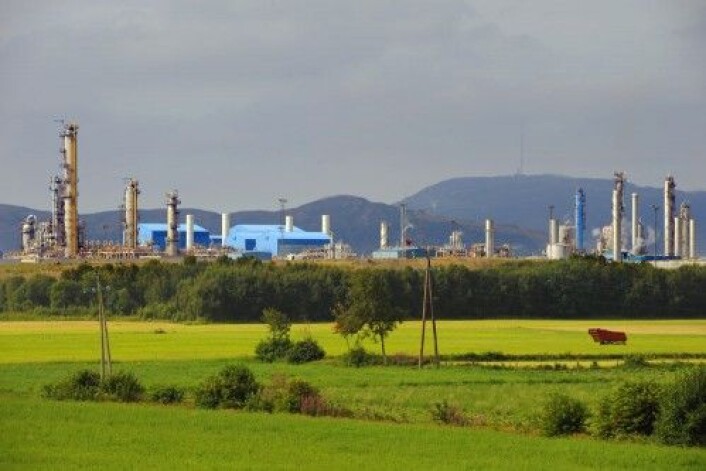 Kårstø prosessanlegg i Nord-Rogaland har en nøkkelrolle når det gjelder transport og behandling av gass og kondensat fra sentrale områder på norsk sokkel. (Foto: Gassco) Kårstø prosessanlegg i Nord-Rogaland har en nøkkelrolle når det gjelder transport og behandling av gass og kondensat fra sentrale områder på norsk sokkel. (Foto: Gassco)