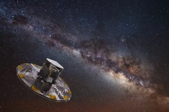 ESAs romteleskop Gaia skal kartlegge over 1 milliard stjerner for å forske på stjerner, galakser og exoplaneter. ESA