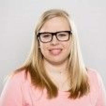 Stipendiat Anne Kijewski. Håkon Sparre, NMBU Stipendiat Anne Kijewski. Håkon Sparre, NMBU