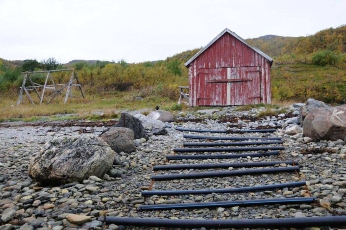En av utfordringene som må tas tak i framover er hvordan materielle objekter (som hus) kan eller skal håndteres i økosystemrammeverket. Foto: Elin Myrvoll, NIKU En av utfordringene som må tas tak i framover er hvordan materielle objekter (som hus) kan eller skal håndteres i økosystemrammeverket. Foto: Elin Myrvoll, NIKU