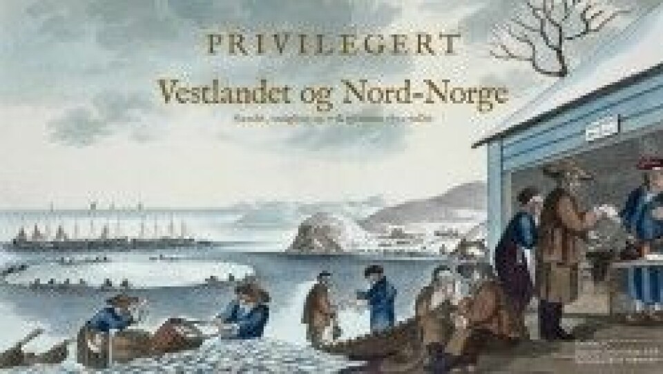 Vestland og Nord-Norge-delen av Privilegert Design: T. Hansen
