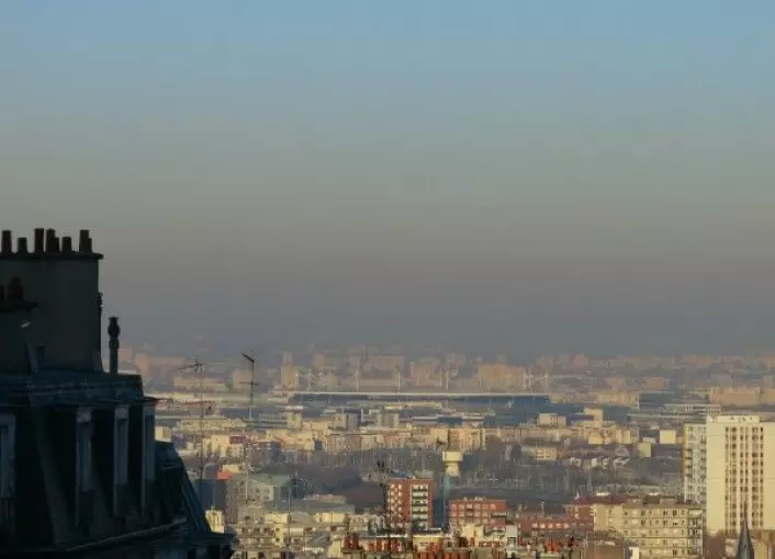 Dårlig luftkvalitet er helsefarlig og et problem i byer og industriområder over hele verden. Wikimedia Commons