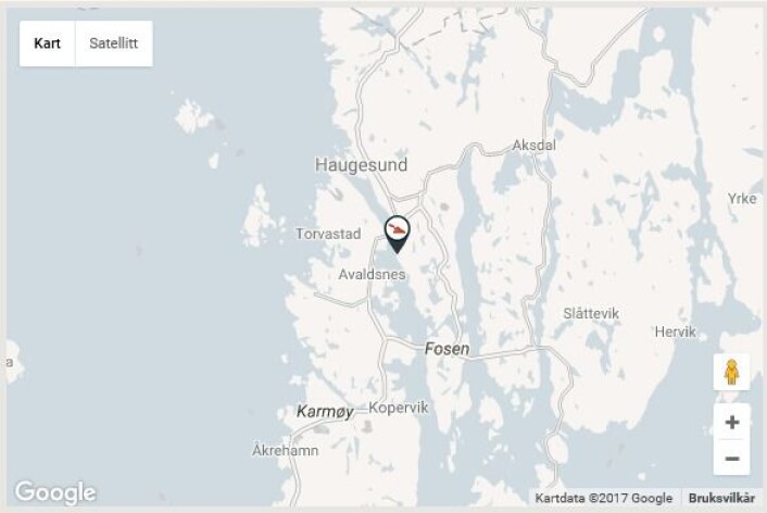 (Kart: Google maps) (Kart: Google maps)