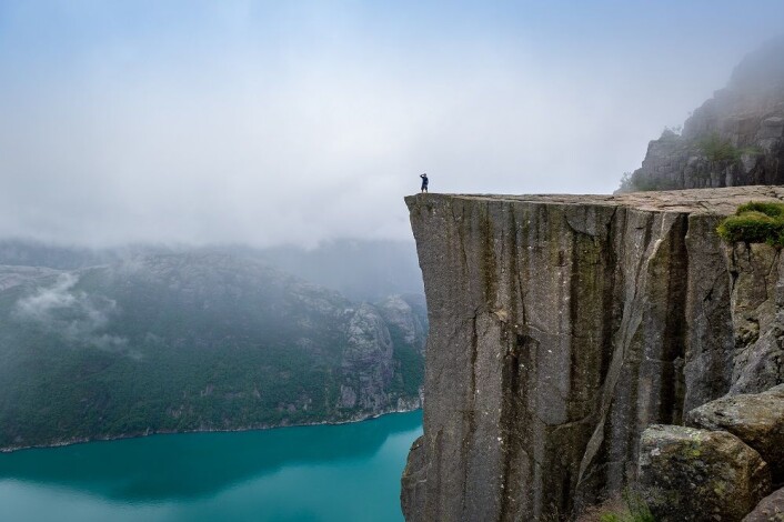 Prekestolen. (Foto: Colourbox) Prekestolen. (Foto: Colourbox)