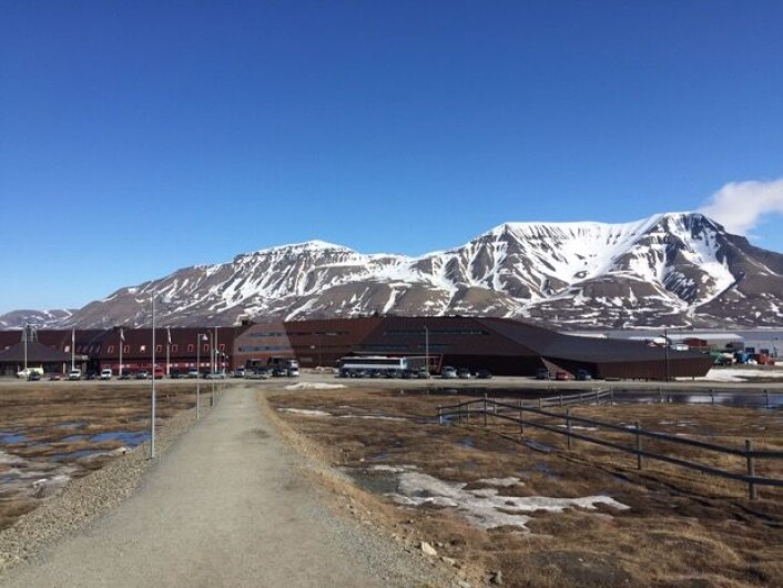 Longyearbyen, 8 juni 2017. (Foto: TW) Longyearbyen, 8 juni 2017. (Foto: TW)