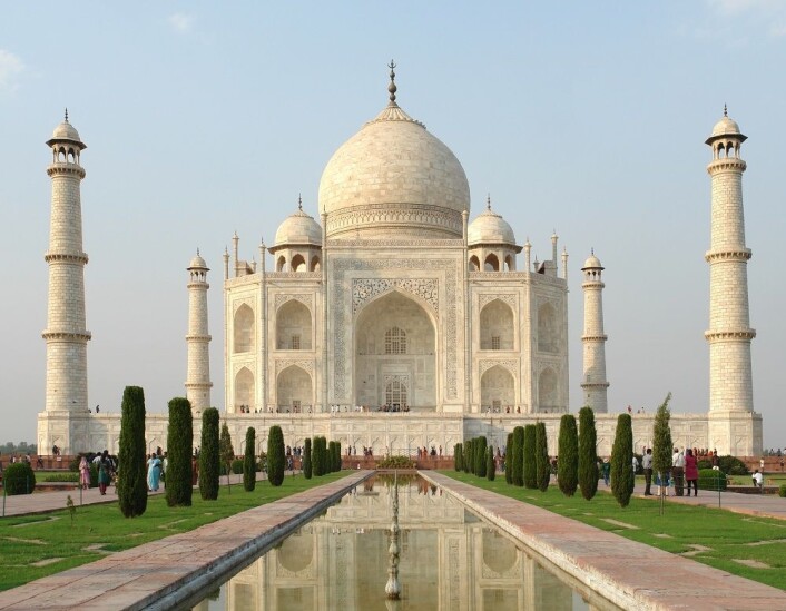 Taj Mahal. (Foto: Colourbox) Taj Mahal. (Foto: Colourbox)