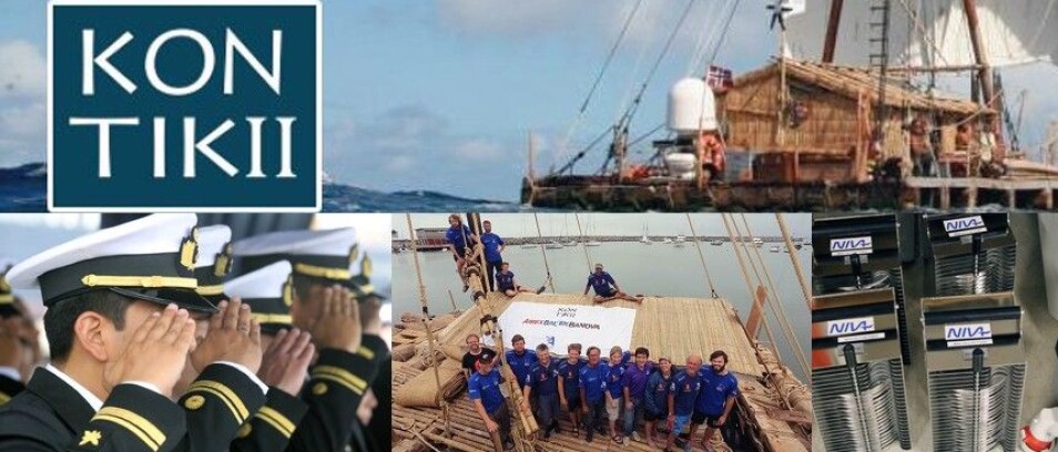 Arkiv: Kon-Tiki 2 - en blogg av Cecilie Mauritzen