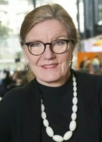 Professor Elsa Almås, UiA Foto: Kjell Inge Søreide