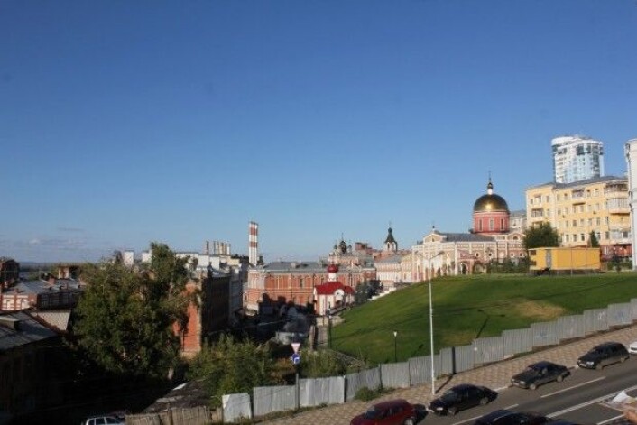 Samara sentrum. (Foto: LLD) Samara sentrum. (Foto: LLD)