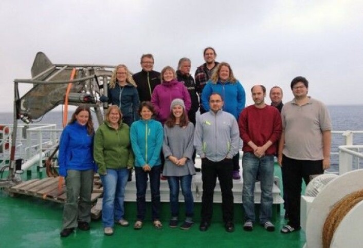 Foto: Pål Buhl-Mortensen, Havforskningsinstituttet Foto: Pål Buhl-Mortensen, Havforskningsinstituttet