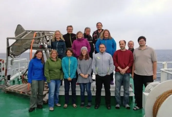 Foto: Pål Buhl-Mortensen, Havforskningsinstituttet Foto: Pål Buhl-Mortensen, Havforskningsinstituttet