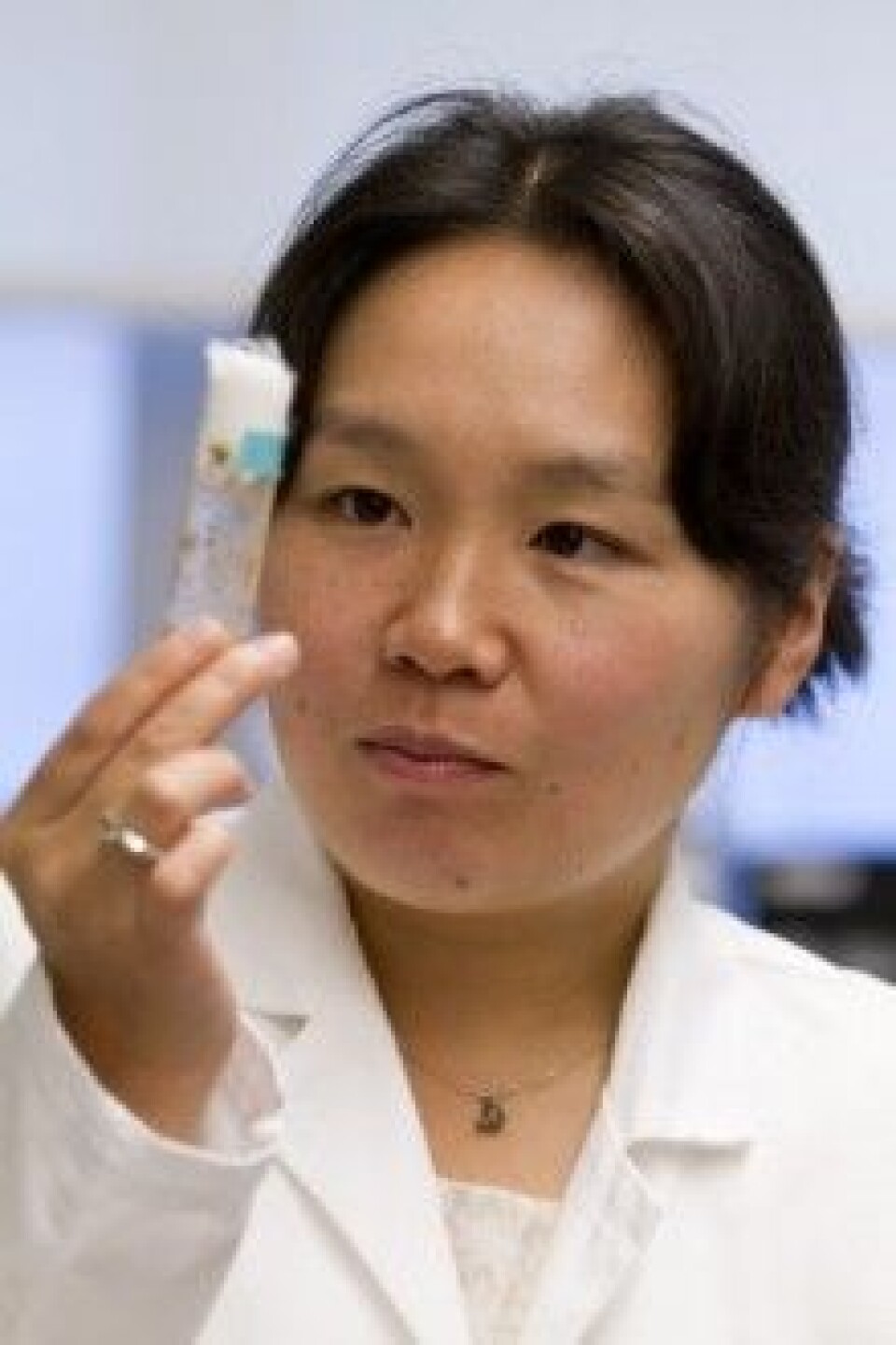 Yukiko Yamashita har ledet studien om nanotubene. Foto: John D. & Catherine T. MacArthur Foundation