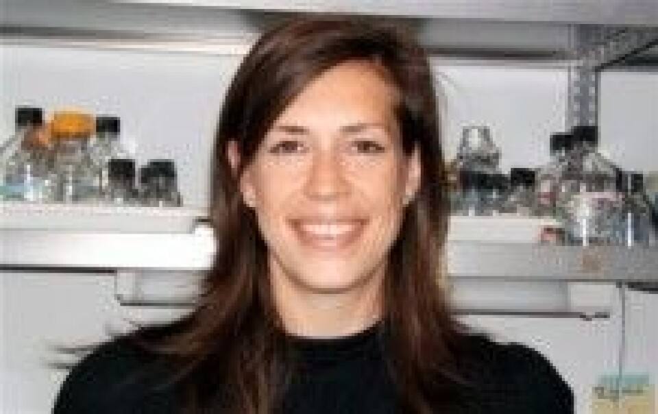 Janine T. Erler ved Universitetet i København har ledet studien. Foto: telegraph.co.uk