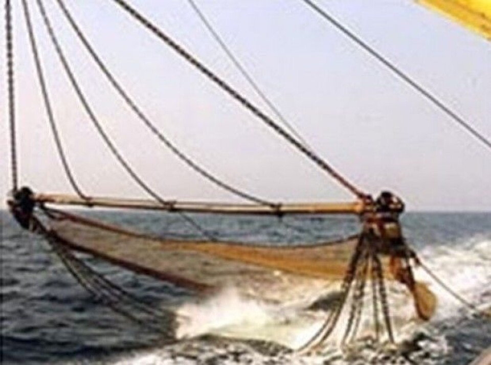 Bomtrål. (Foto: MAREANO)