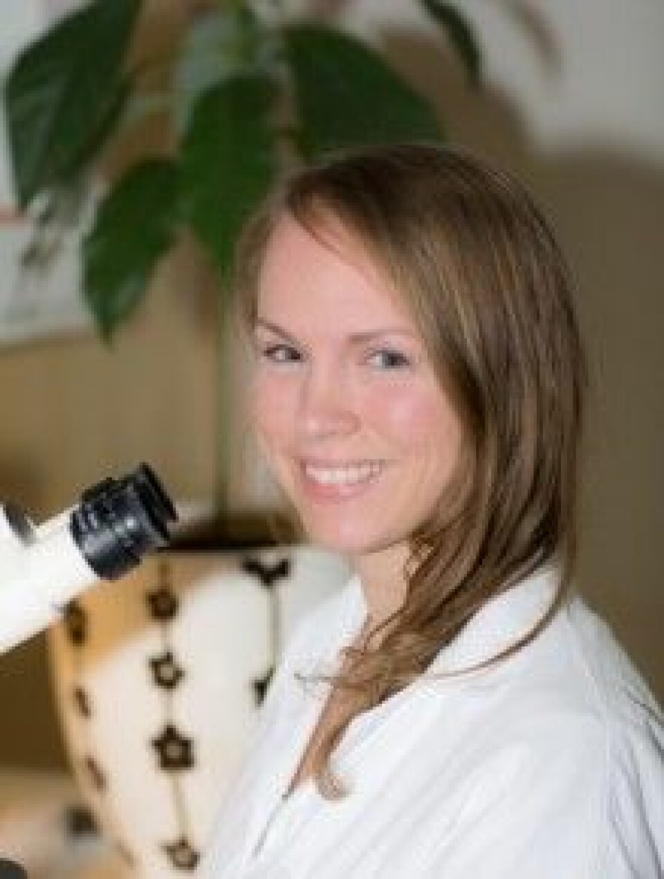 Hilde Lie Erling jobber ved Institutt for kreftgenetikk og informatikk. De er spesialisert i å undersøke hva bilder av cellekjernene kan fortelle om sykdomsforløp hos mennesker med kreft.