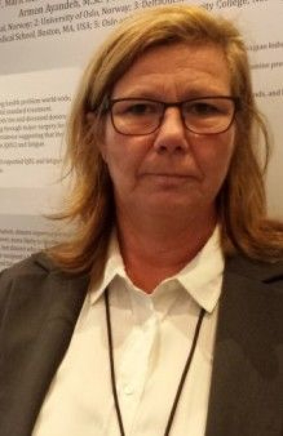 Det er stort behov for nyredonorer. Transplantasjonskoordinator og sykepleier Käthe Meyer skal i en ny studie se på hvordan norske donorer har det ti år etter donasjonen. Resultatene av studien vil gi et bedre grunnlag for å ta avgjørelsen om å donere bort et organ. (Foto: Privat)