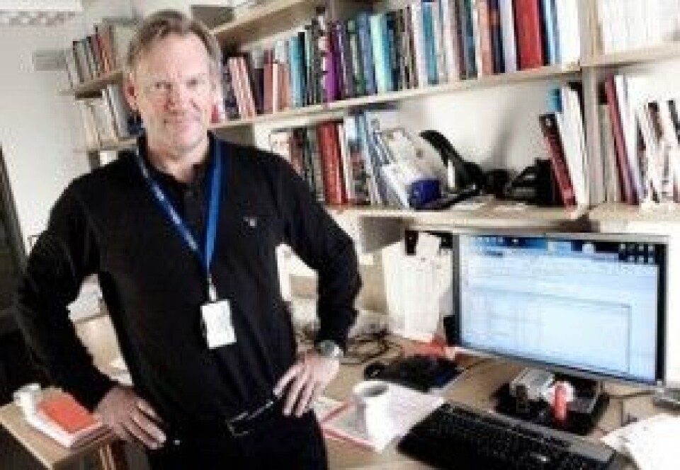 Pasienter må større grad tas med på råd i valg av behandling, mener Per Morten Sandset ved Oslo universitetssykehus. (Foto: Ram Gupta, Oslo universitetssykehus)
