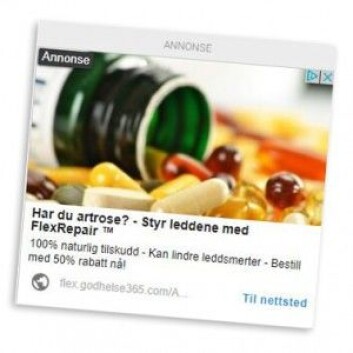 Slik så annonsen for FlexRepair ut da kronikkforfatteren så den på Dagbladet den 21. februar i 2018. (Skjermbilde fra Dagbladet.no) Slik så annonsen for FlexRepair ut da kronikkforfatteren så den på Dagbladet den 21. februar i 2018. (Skjermbilde fra Dagbladet.no)