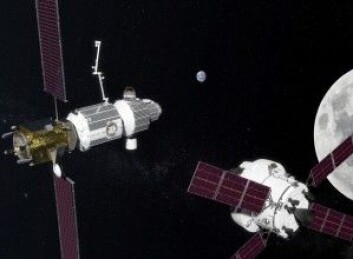 De store internasjonale aktørene planlegger en romstasjon rundt Månen som et utgangspunkt for videre utforskning. Romstasjonen har foreløpig navnet Deep Space Gateway, (Illustrasjon: NASA) De store internasjonale aktørene planlegger en romstasjon rundt Månen som et utgangspunkt for videre utforskning. Romstasjonen har foreløpig navnet Deep Space Gateway, (Illustrasjon: NASA)