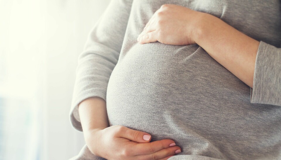 Det er ikke økt risiko for dødfødsel eller spedbarnsdød om den gravide bruker legemiddel mot soppinfeksjon.  (Illustrasjonsfoto: Valeria Aksakova, Shutterstock, NTB scanpix)